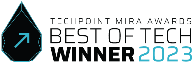 Techpoint Mira Best of Tech Winner 2023 badge