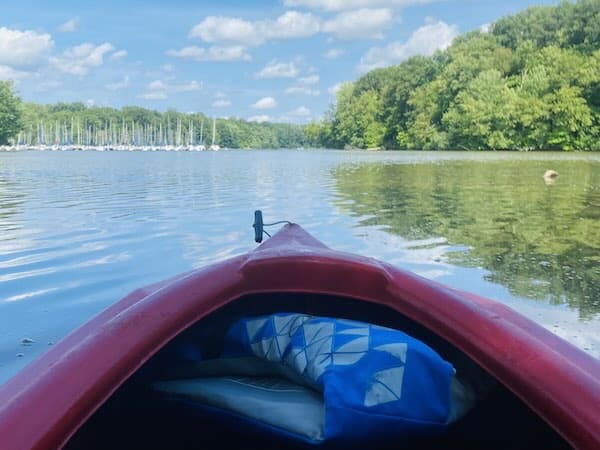 kayaking