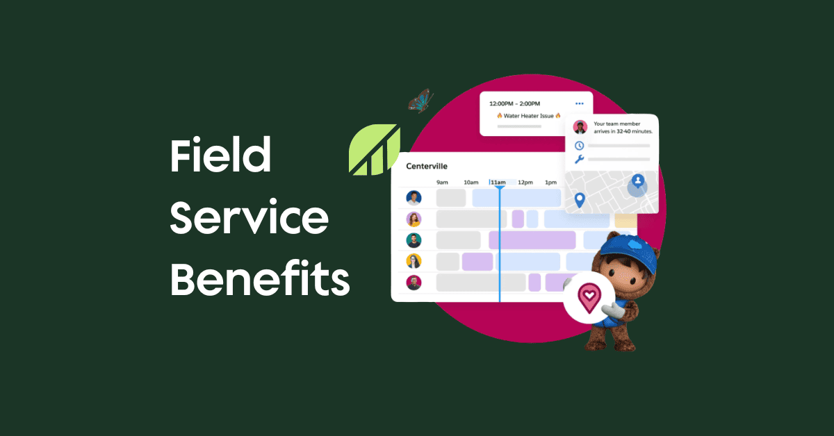 Salesforce field services benefits and advantages | Growth Heroes