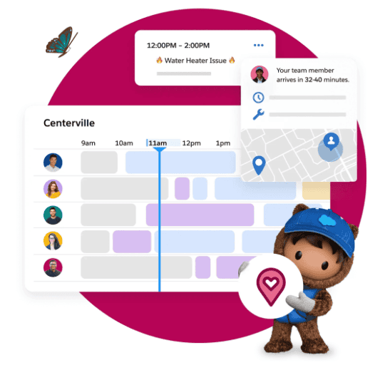 Salesforce Field Service overview