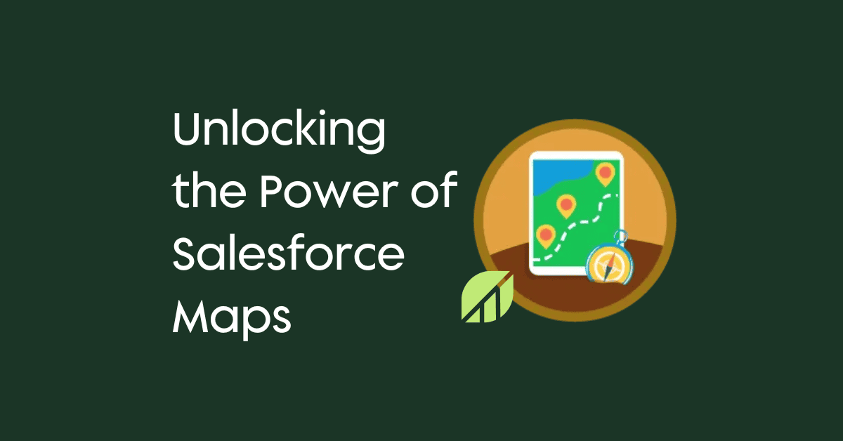 Image previewing the blog Unlocking the Power of Salesforce Maps.