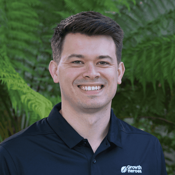 Headshot of Growth Heroes Salesforce Solution Architect, Cameron Price