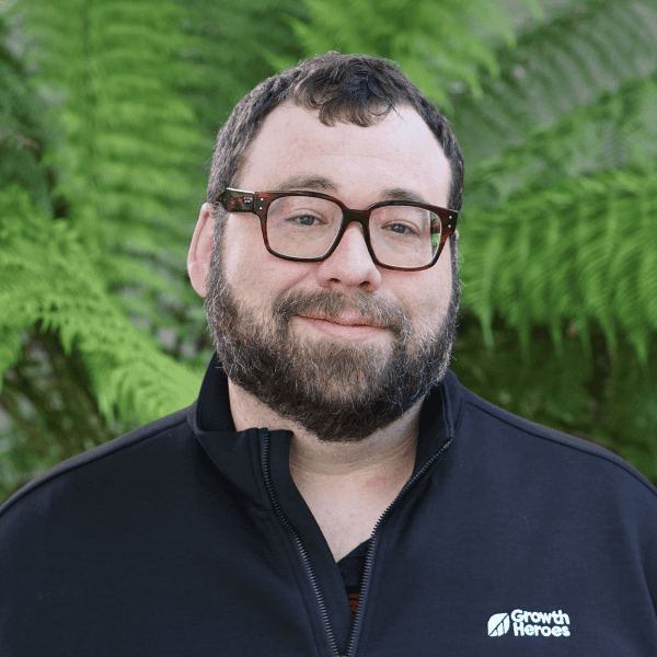 Headshot of Growth Heroes Salesforce Solution Architect, Matt Irwin