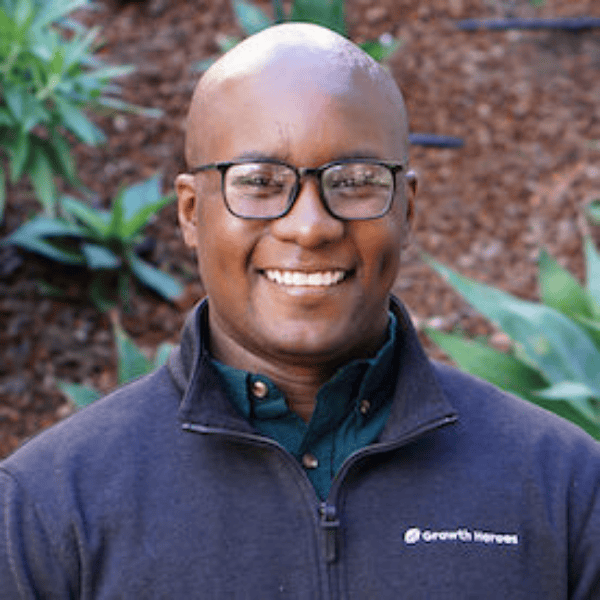Headshot of Growth Heroes Salesforce Consultant, Michael Olawunmi