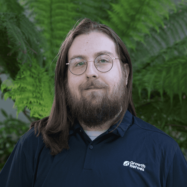 Headshot of Growth Heroes Salesforce Consultant, Ryan Miller