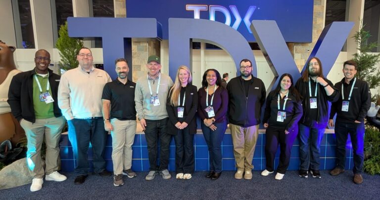 Group photo of the Growth Heroes team attending the 2026 TDX Conference.